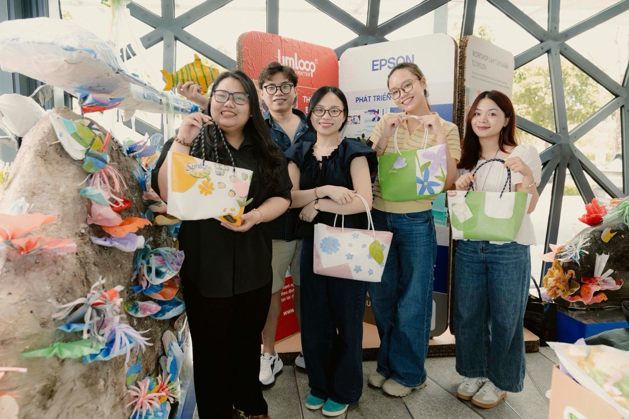 'Hành trình thứ hai' của nhựa cùng 'ông lớn in ấn' Nhật Bản: Khi công nghệ bền vững chạm đến cộng đồng- Ảnh 3.