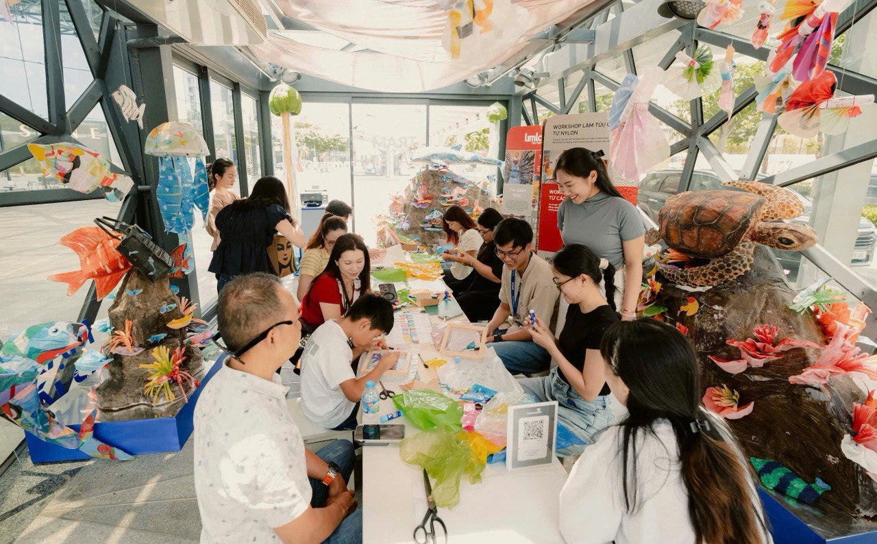 'Hành trình thứ hai' của nhựa cùng 'ông lớn in ấn' Nhật Bản: Khi công nghệ bền vững chạm đến cộng đồng- Ảnh 4.