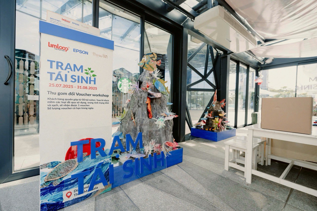 'Hành trình thứ hai' của nhựa cùng 'ông lớn in ấn' Nhật Bản: Khi công nghệ bền vững chạm đến cộng đồng- Ảnh 2.