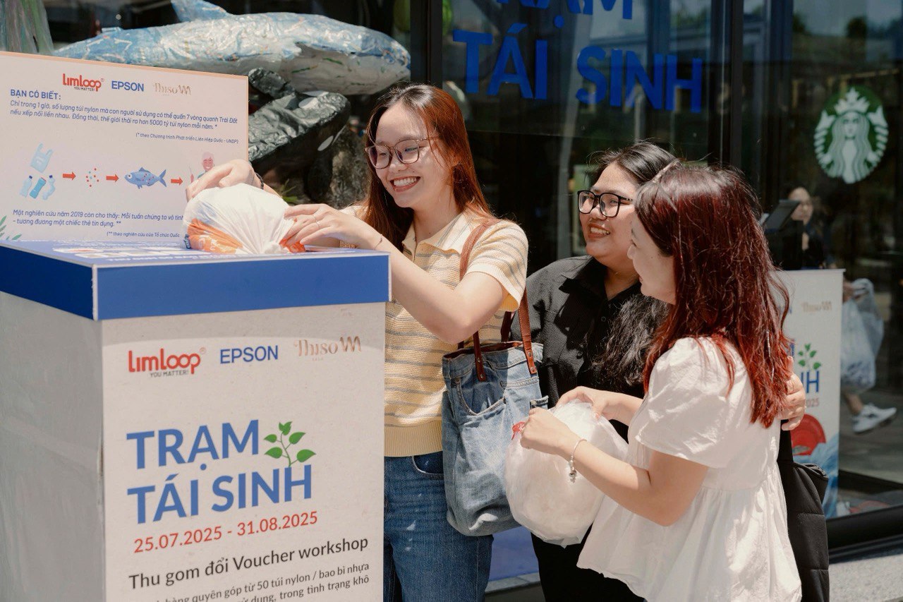 'Hành trình thứ hai' của nhựa cùng 'ông lớn in ấn' Nhật Bản: Khi công nghệ bền vững chạm đến cộng đồng- Ảnh 5.