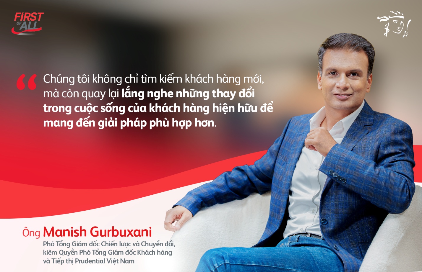 Kỷ nguyên “bảo hiểm 2.0”: Khi tinh thần làm chủ được Prudential nuôi dưỡng để dẫn đầu - Ảnh 1. Kỷ nguyên “bảo hiểm 2.0”: Khi tinh thần làm chủ được Prudential nuôi dưỡng để dẫn đầu - Ảnh 1.