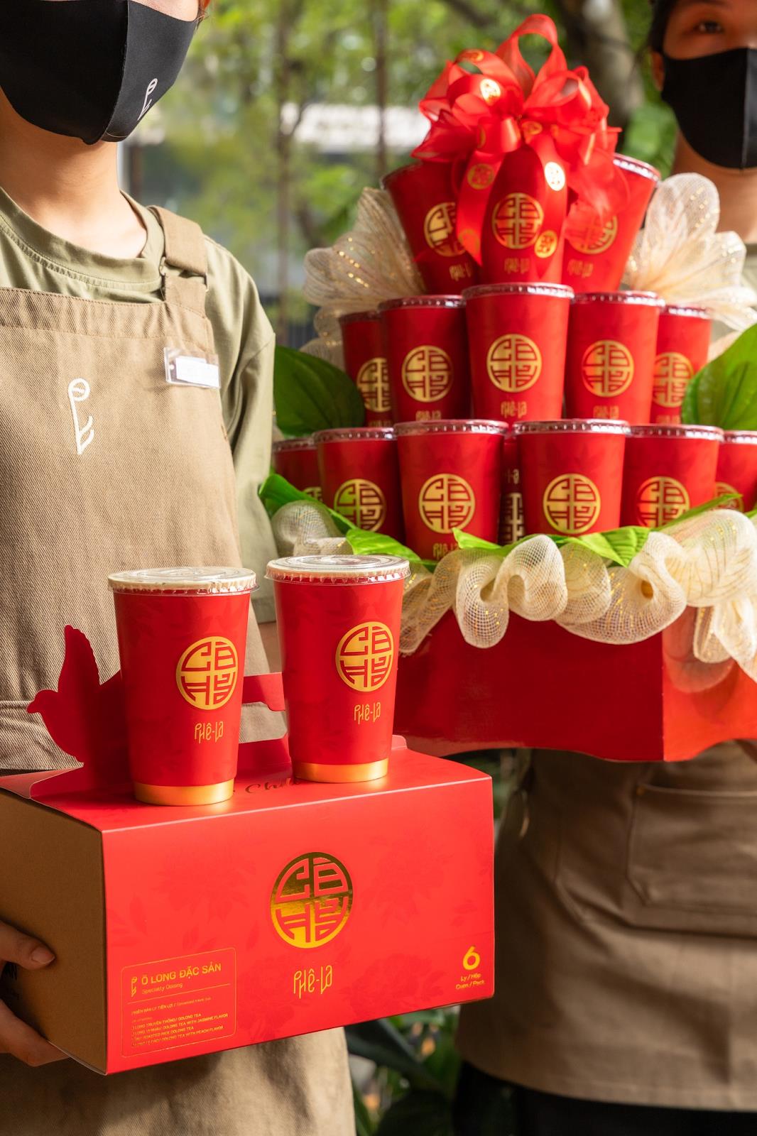 Phê La có đang làm khó chính mình: Bán tráp cưới trà sữa và tổ chức cưới hỏi 3 miền - Ảnh 3.