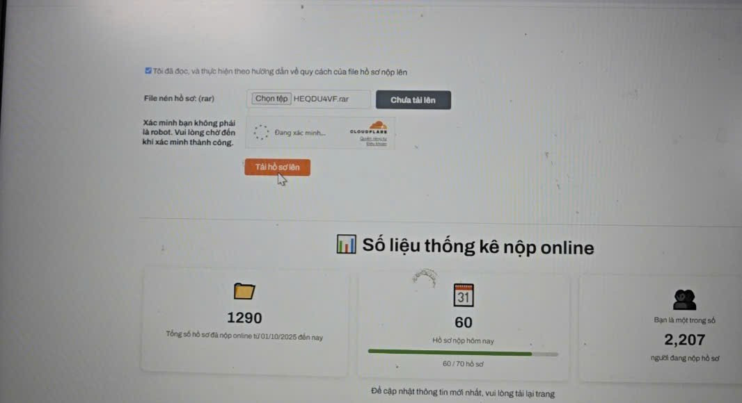 Chủ đầu tư thông tin việc người dân khó nộp hồ sơ online mua NOXH 1 Chủ đầu tư thông tin việc người dân khó nộp hồ sơ online mua NOXH