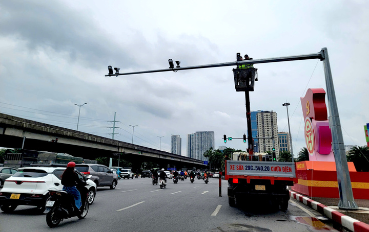 Công an Hà Nội lắp gần 1.900 camera AI, vận hành từ tháng 12