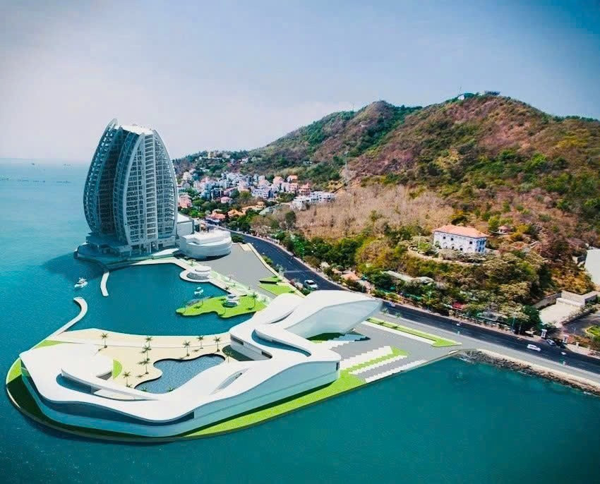 Cận cảnh dự án gây ô nhiễm môi trường khiến CEO Cáp treo Vũng Tàu bị bắt- Ảnh 2.