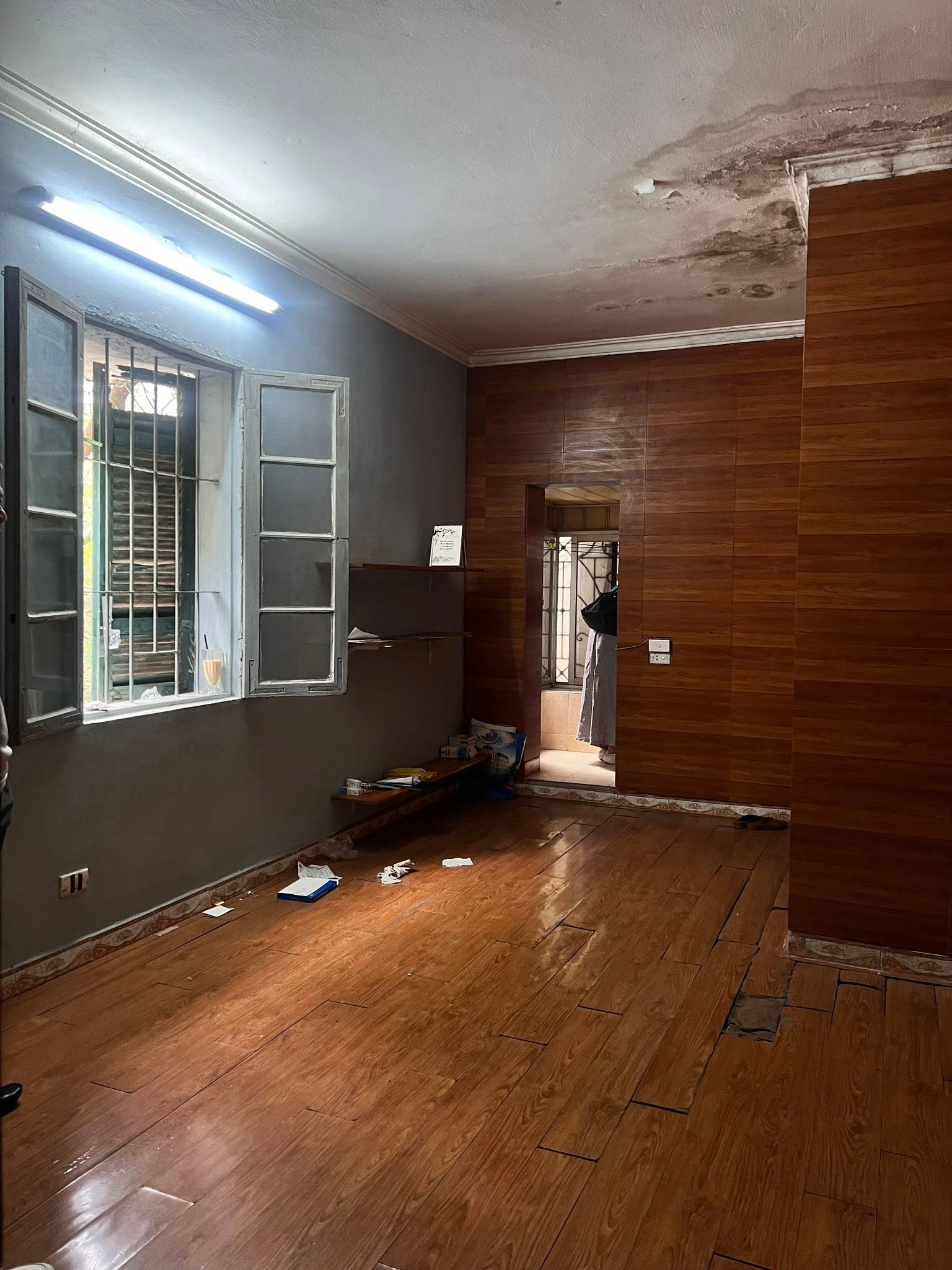 20m² giữa lòng Hà Nội vẫn có thể thành tổ ấm trong mơ: Câu chuyện cải tạo nửa tỷ đồng của vợ chồng trung niên khiến nhiều người thay đổi cách nhìn- Ảnh 3.