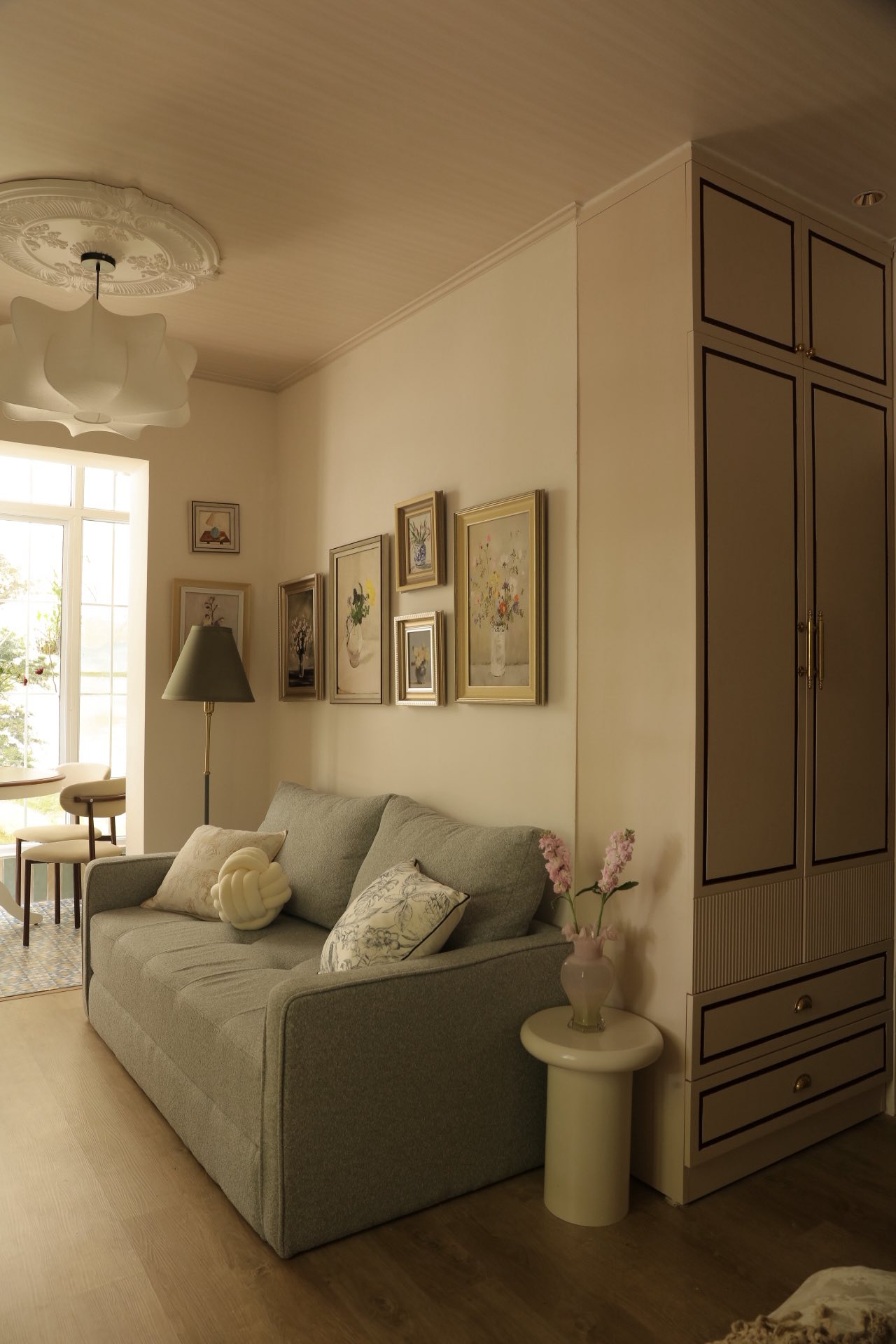 20m² giữa lòng Hà Nội vẫn có thể thành tổ ấm trong mơ: Câu chuyện cải tạo nửa tỷ đồng của vợ chồng trung niên khiến nhiều người thay đổi cách nhìn- Ảnh 10.