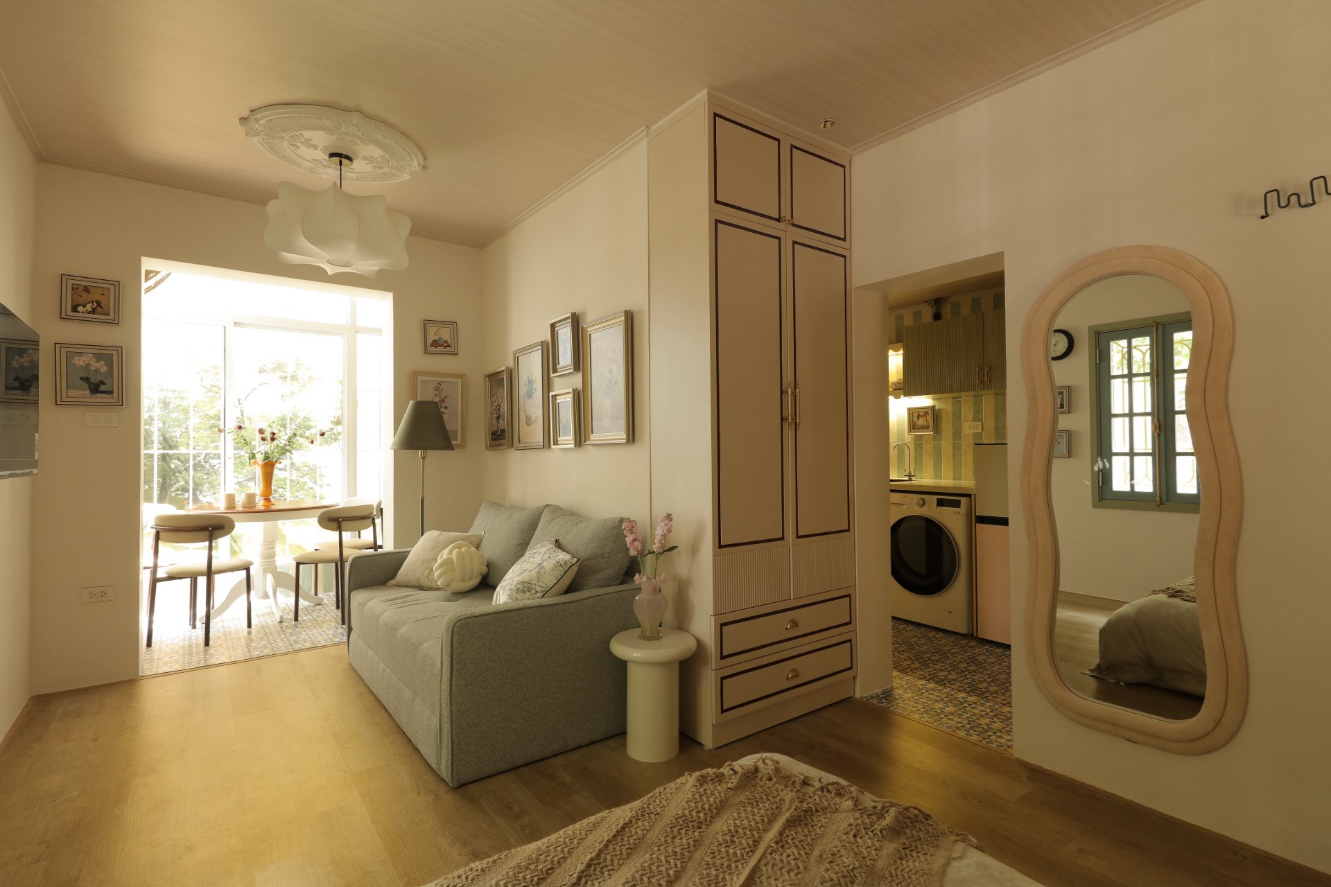 20m² giữa lòng Hà Nội vẫn có thể thành tổ ấm trong mơ: Câu chuyện cải tạo nửa tỷ đồng của vợ chồng trung niên khiến nhiều người thay đổi cách nhìn- Ảnh 17.