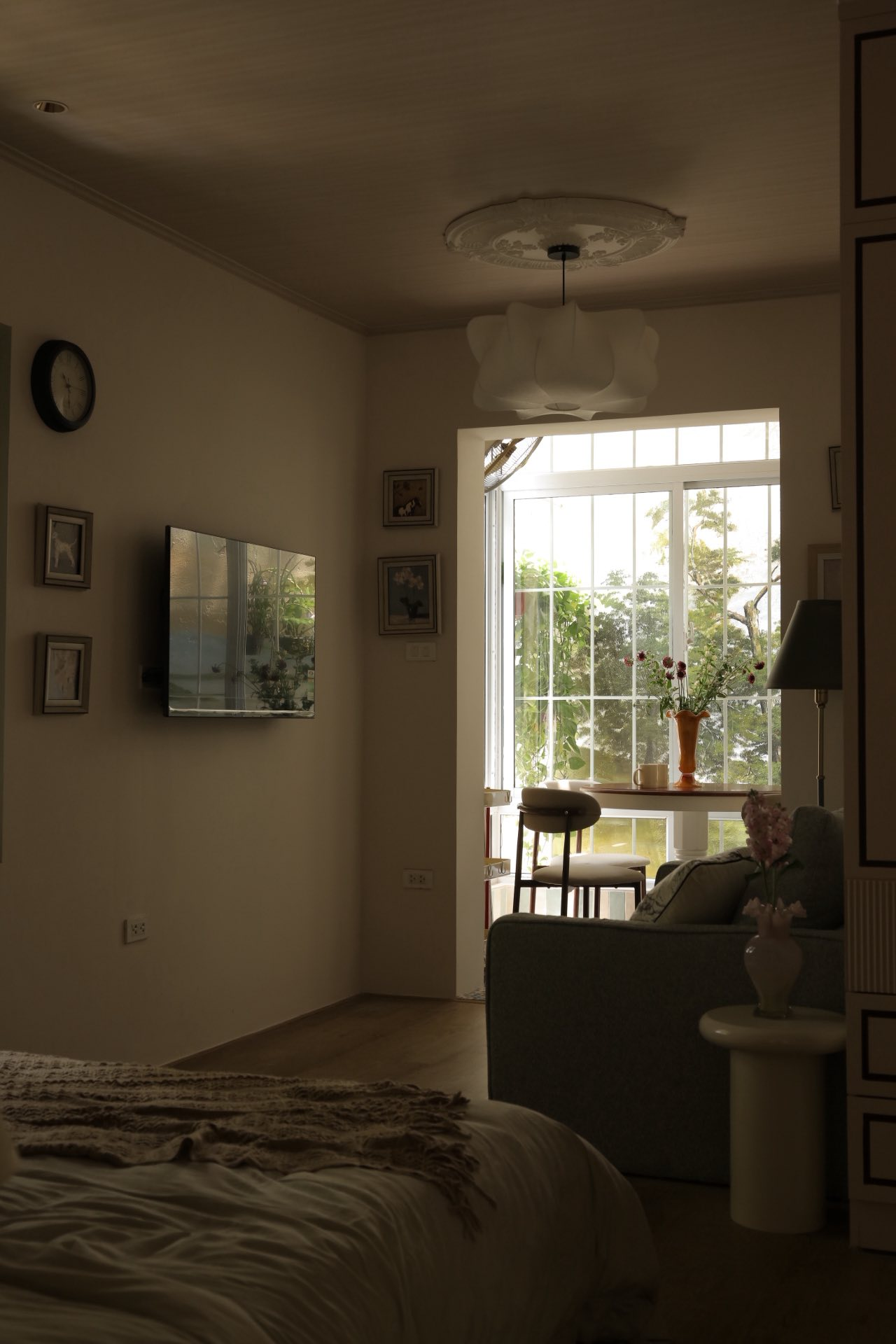 20m² giữa lòng Hà Nội vẫn có thể thành tổ ấm trong mơ: Câu chuyện cải tạo nửa tỷ đồng của vợ chồng trung niên khiến nhiều người thay đổi cách nhìn- Ảnh 15.