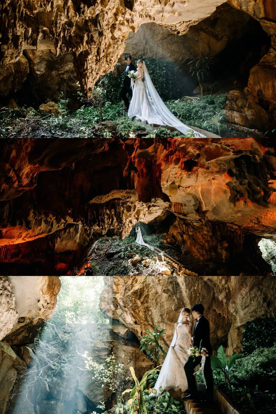 Phát hiện hang động cảnh huyền bí, nổi lên qua 1 bộ ảnh, du khách nhận xét: Ngỡ như trong phim- Ảnh 1. Phát hiện hang động cảnh huyền bí, nổi lên qua 1 bộ ảnh, du khách nhận xét: Ngỡ như trong phim- Ảnh 1.