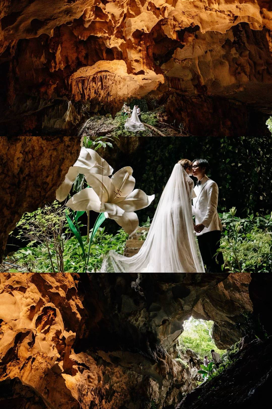 Phát hiện hang động cảnh huyền bí, nổi lên qua 1 bộ ảnh, du khách nhận xét: Ngỡ như trong phim- Ảnh 6. Phát hiện hang động cảnh huyền bí, nổi lên qua 1 bộ ảnh, du khách nhận xét: Ngỡ như trong phim- Ảnh 6.