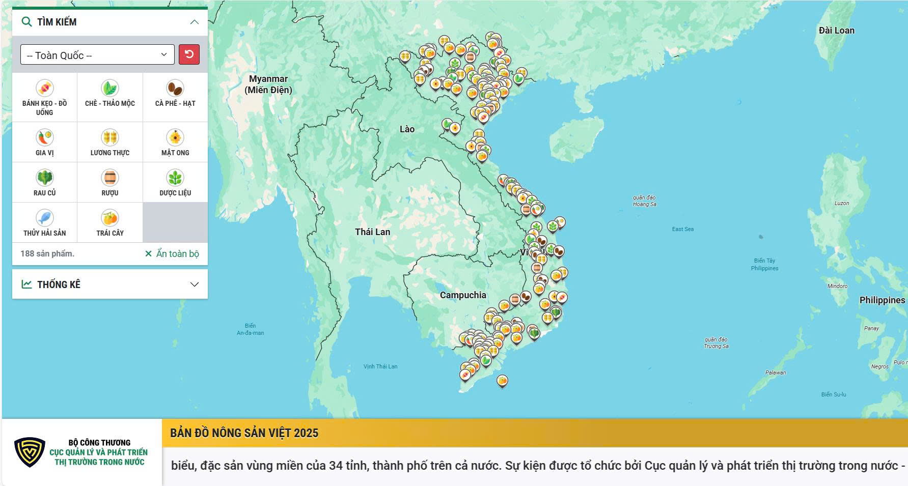 Lần đầu tiên Việt Nam có "Bản đồ Nông sản": Một chạm biết ngay đặc sản 34 tỉnh thành - Ảnh 1.