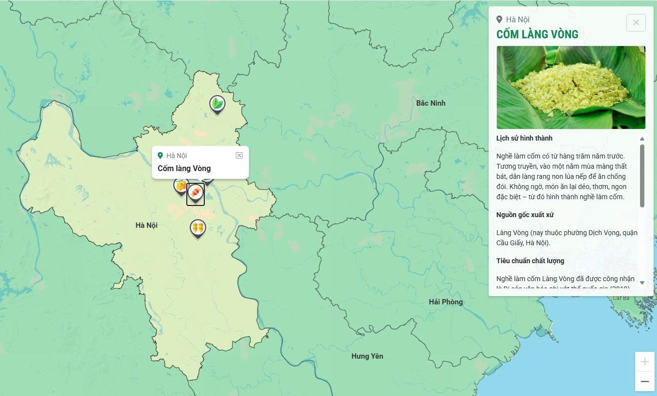 Lần đầu tiên Việt Nam có "Bản đồ Nông sản": Một chạm biết ngay đặc sản 34 tỉnh thành - Ảnh 2.