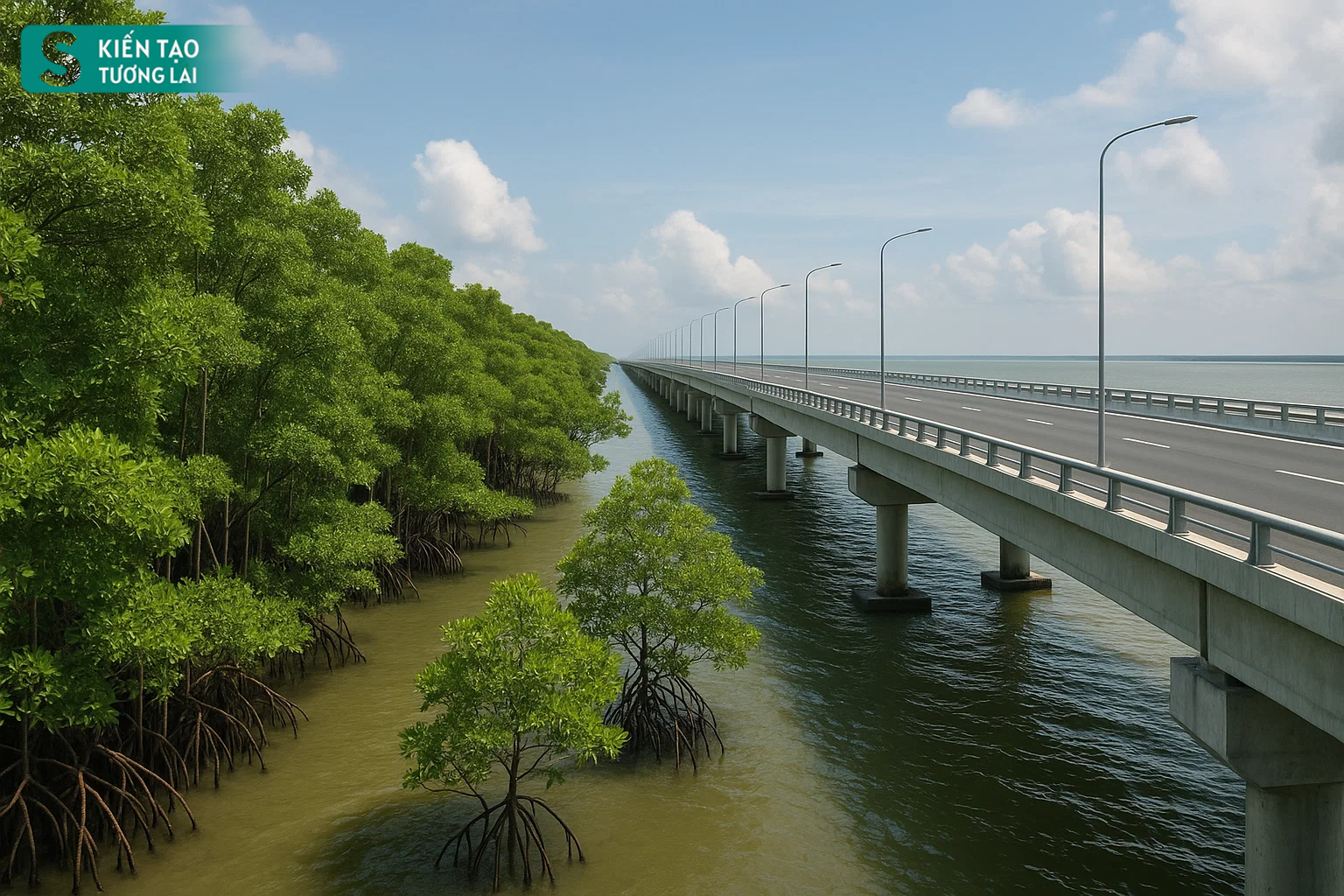 Tín hiệu mới cho đề xuất của Vingroup về đường vượt biển hiện đại nhất Việt Nam, top đầu khu vực- Ảnh 1. Tín hiệu mới cho đề xuất của Vingroup về đường vượt biển hiện đại nhất Việt Nam, top đầu khu vực- Ảnh 1.