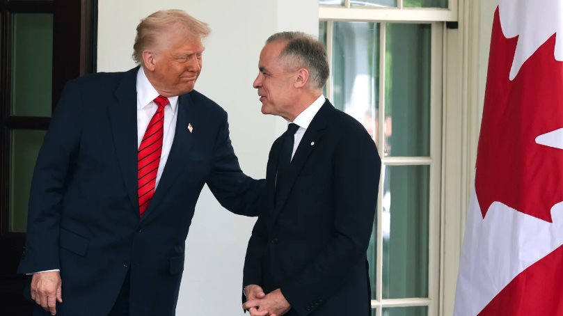 Nóng:&nbsp;Ông Trump tuyên bố chấm dứt mọi đàm phán thương mại với Canada chỉ vì 1 đoạn quảng cáo- Ảnh 1.