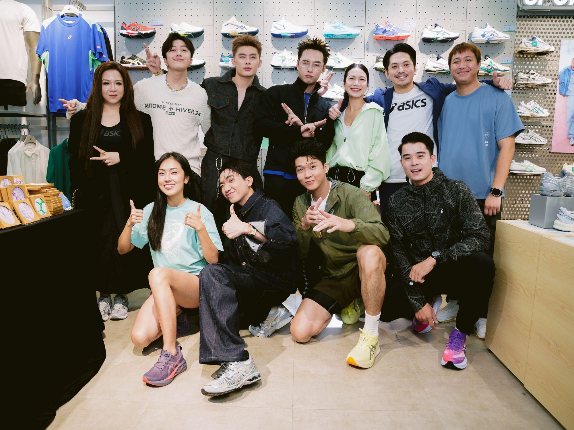 “Sound Mind, Sound Body” – ASICS Vietnam khai mở không gian trải nghiệm mới ngay giữa “Trái tim TP Hồ Chí Minh” - Ảnh 1. “Sound Mind, Sound Body” – ASICS Vietnam khai mở không gian trải nghiệm mới ngay giữa “Trái tim TP Hồ Chí Minh” - Ảnh 1.