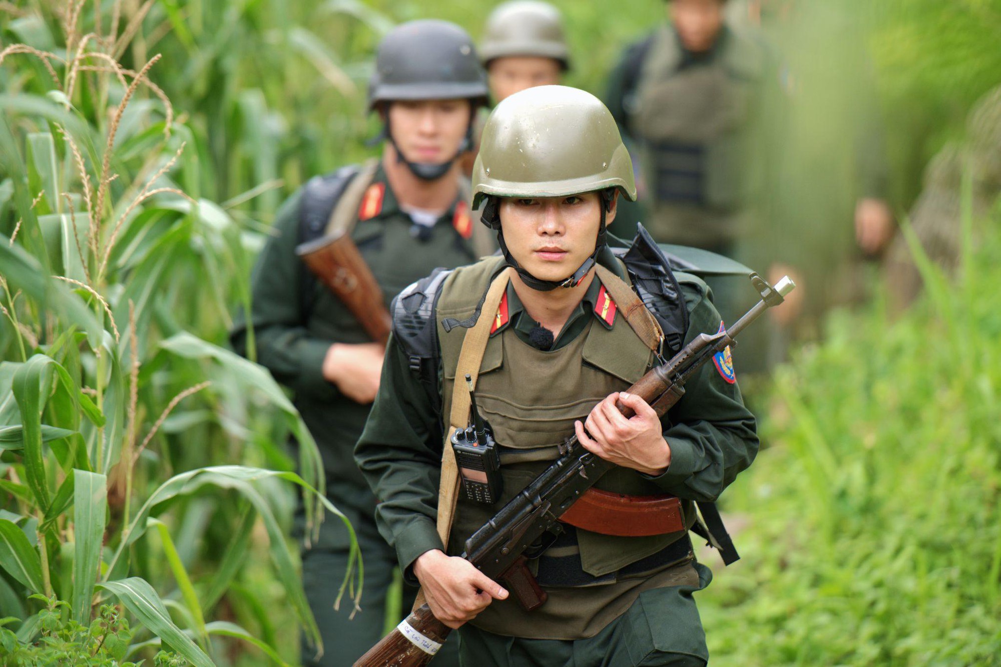 Ngô Kiến Huy, Neko Lê sợ khiếp vía vì điều này trong Chiến Sĩ Quả Cảm - Ảnh 2. Ngô Kiến Huy, Neko Lê sợ khiếp vía vì điều này trong Chiến Sĩ Quả Cảm - Ảnh 2.