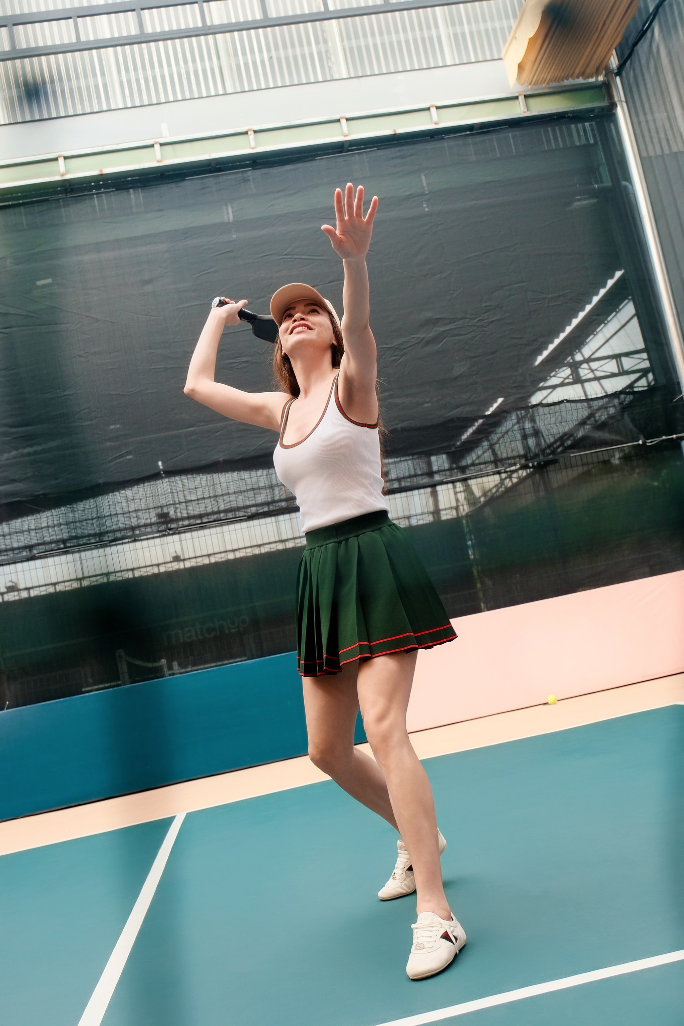 Hồ Ngọc Hà trên sân pickleball: Mặt mộc tuổi ngoài 40 quá là "đỉnh cao", kết thân mấy thứ này khó mà suy giảm khí chất- Ảnh 4.