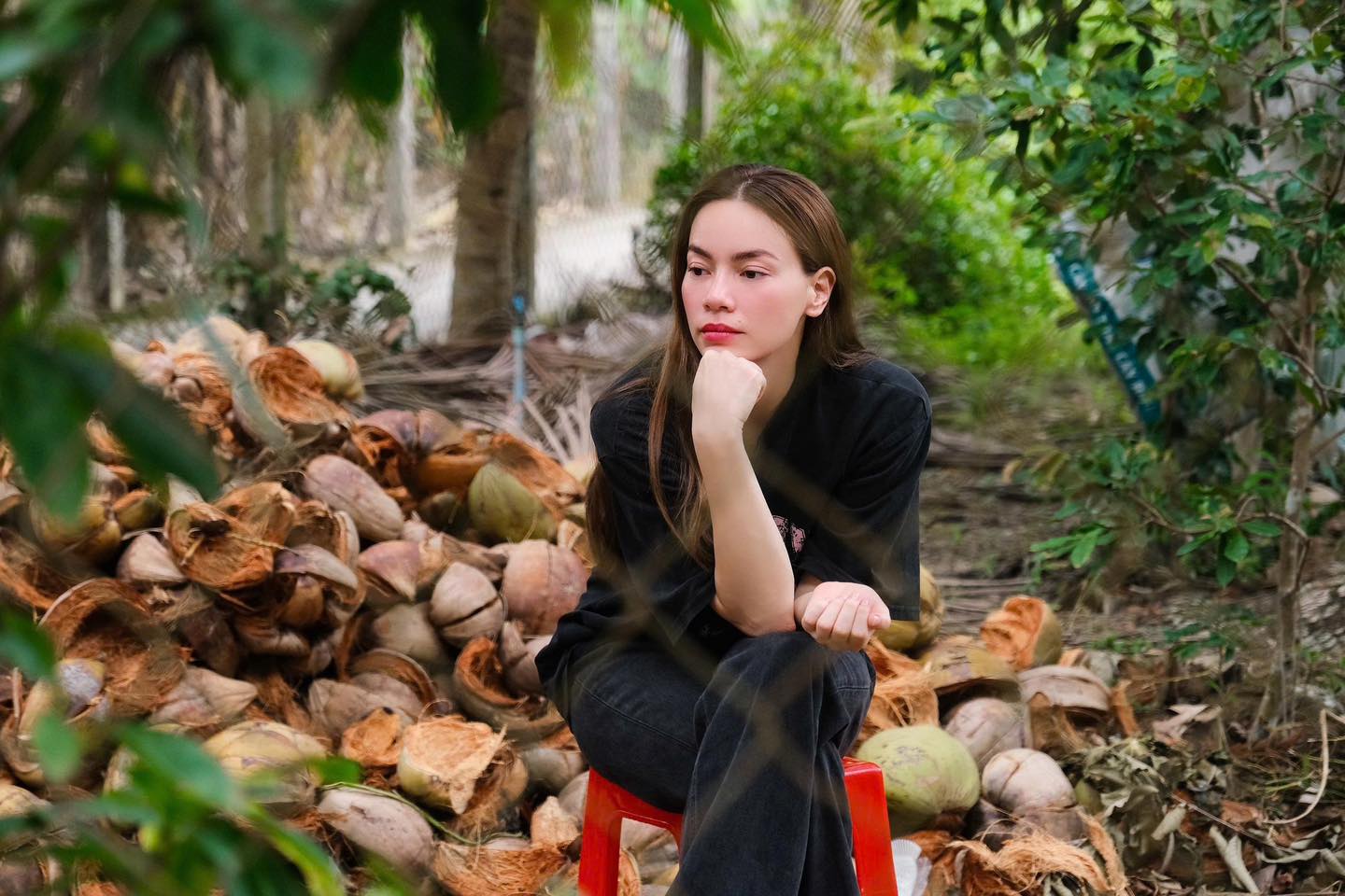 Hồ Ngọc Hà trên sân pickleball: Mặt mộc tuổi ngoài 40 quá là "đỉnh cao", kết thân mấy thứ này khó mà suy giảm khí chất- Ảnh 6.