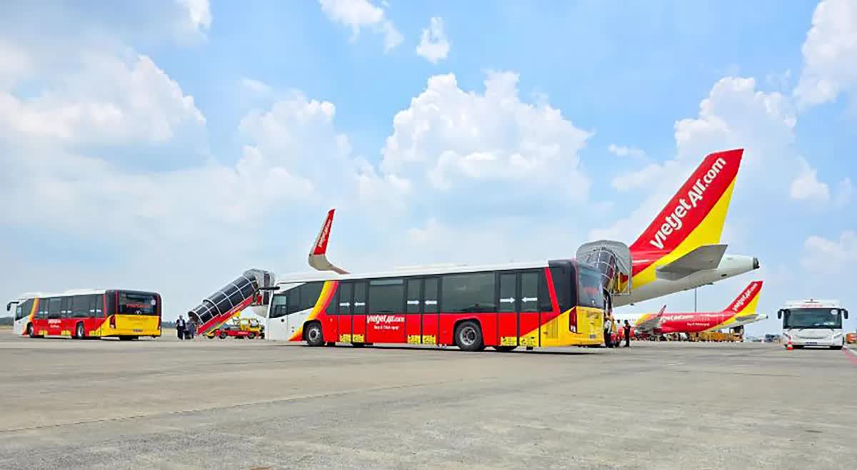 Kỳ vọng tăng trưởng cao, Vietjet chia cổ tức 20% bằng cổ phiếu- Ảnh 5. Kỳ vọng tăng trưởng cao, Vietjet chia cổ tức 20% bằng cổ phiếu- Ảnh 5.