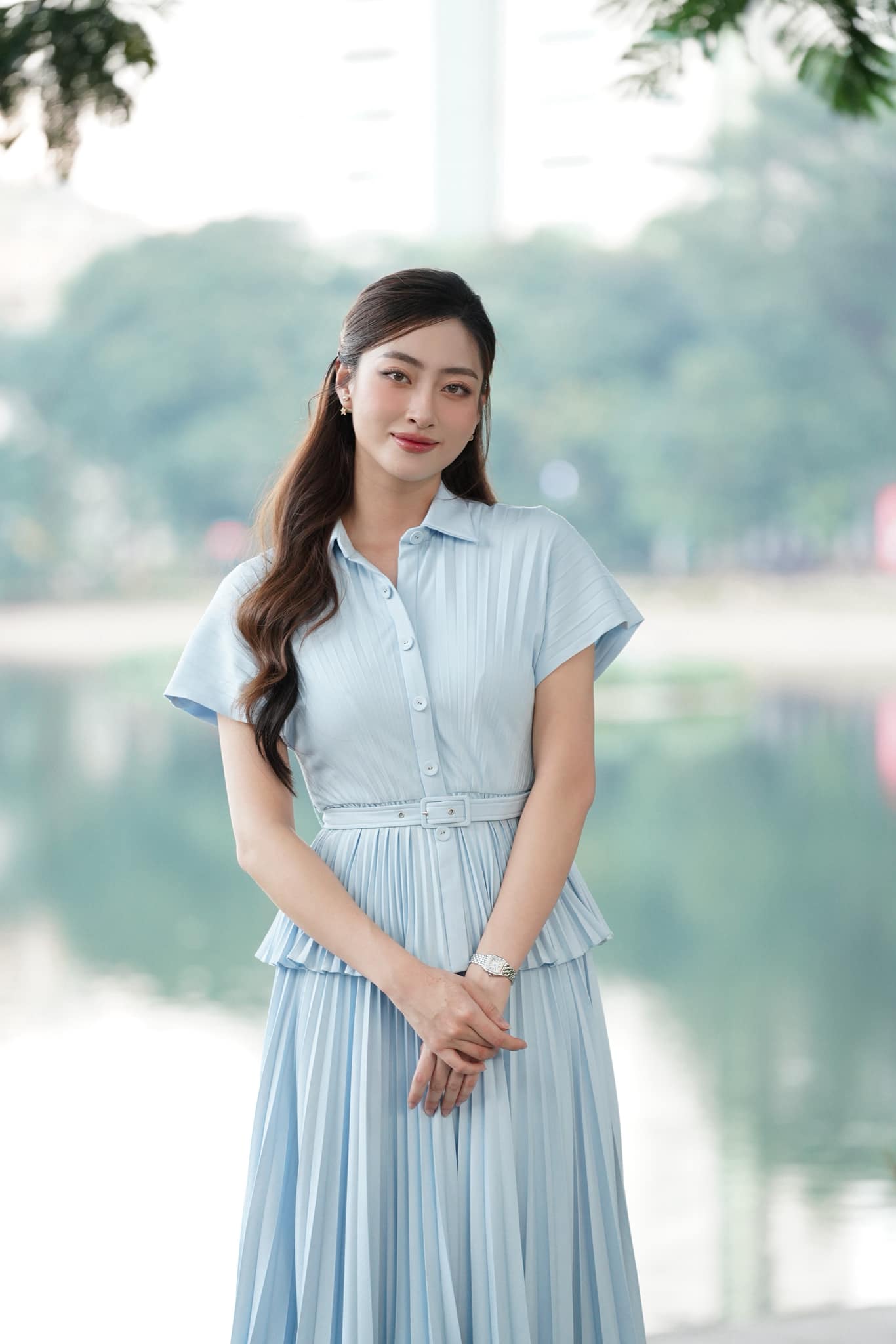 Đến lượt Hoa hậu Lương Thuỳ Linh sắp cưới thiếu gia "không phải dạng vừa"? - Ảnh 1. Đến lượt Hoa hậu Lương Thuỳ Linh sắp cưới thiếu gia "không phải dạng vừa"? - Ảnh 1.