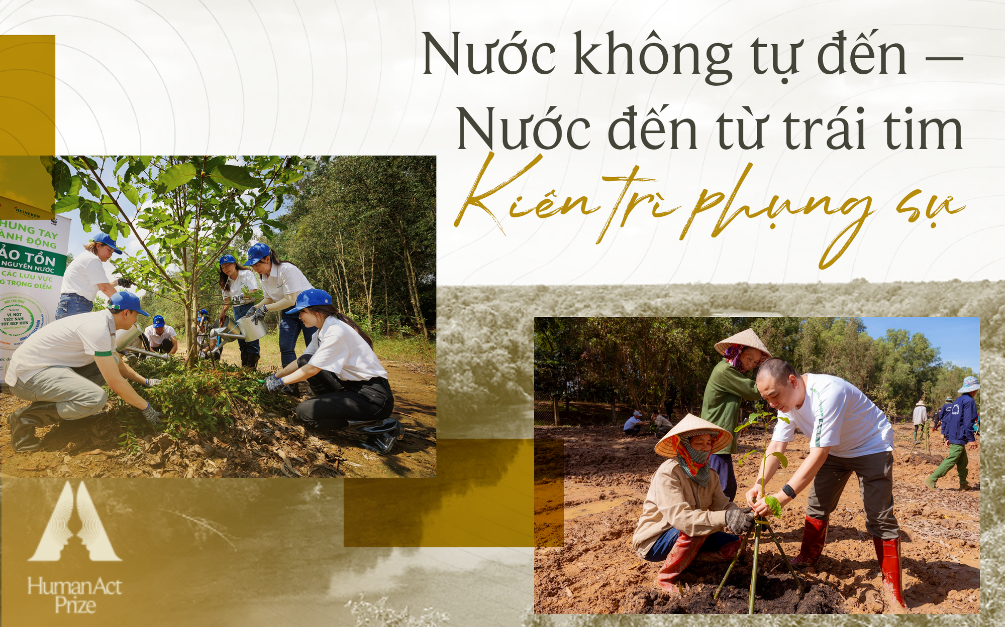 Trái tim "Kiên trì phụng sự" của HEINEKEN: Hơn 1 thập kỷ, hàng chục tỷ đồng vì bà con Việt Nam - Ảnh 2. Trái tim "Kiên trì phụng sự" của HEINEKEN: Hơn 1 thập kỷ, hàng chục tỷ đồng vì bà con Việt Nam - Ảnh 2.