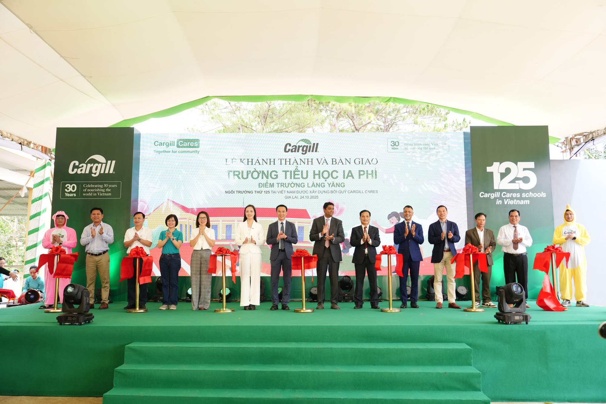 Cargill đầu tư hơn 200 triệu USD, xây 125 điểm trường sau 30 năm đồng hành cùng nông nghiệp Việt Nam- Ảnh 1.