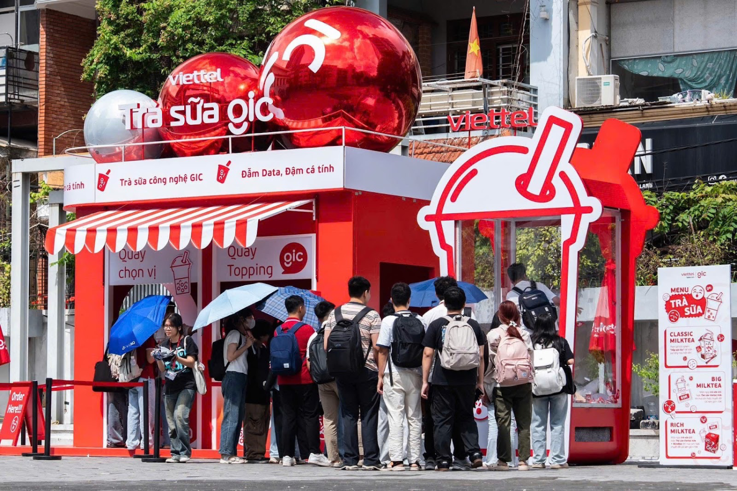 Viettel mở tiệm trà sữa hay chỉ là chiến dịch marketing? - Ảnh 3. Viettel mở tiệm trà sữa hay chỉ là chiến dịch marketing? - Ảnh 3.