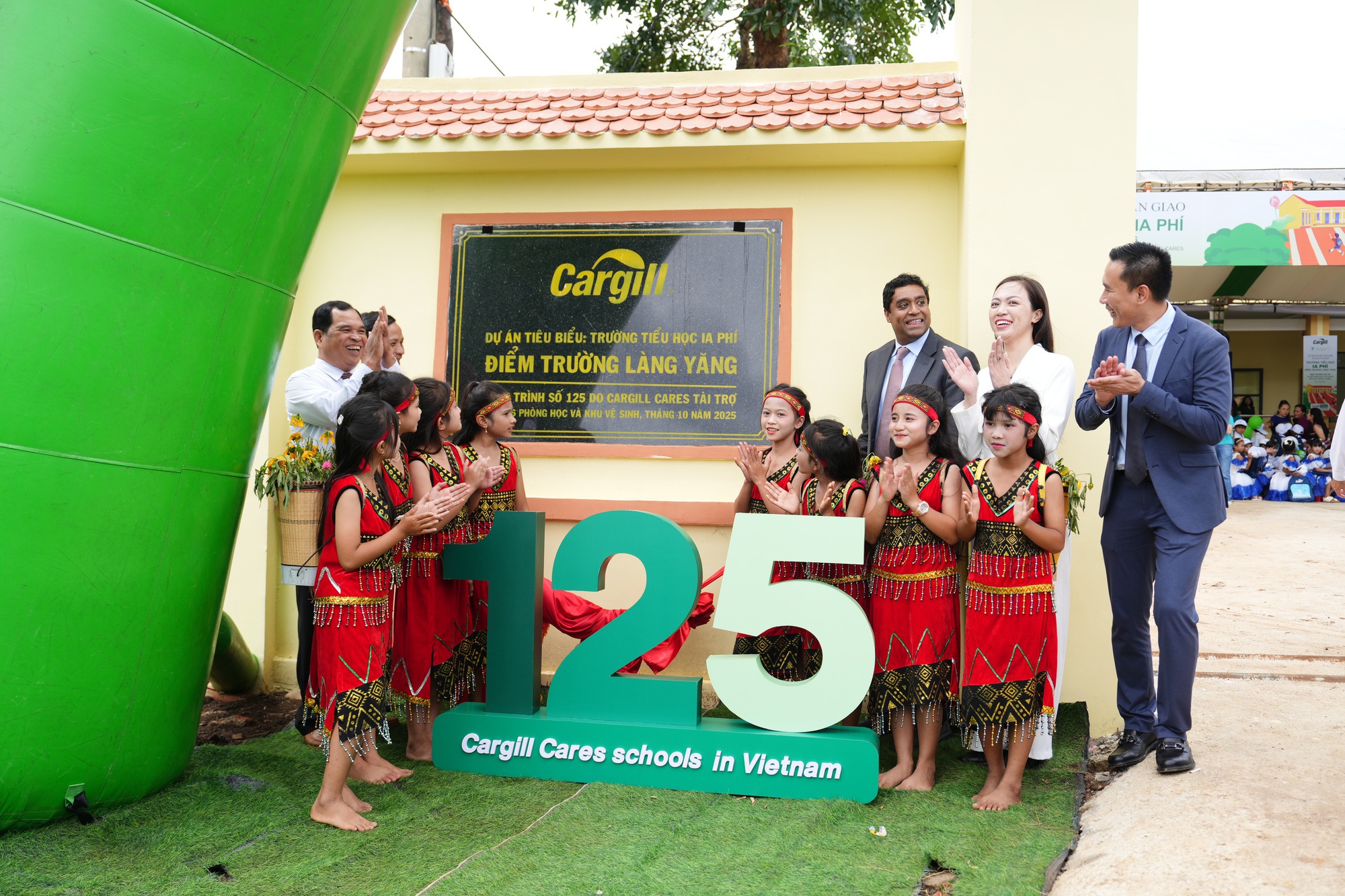 Cargill đầu tư hơn 200 triệu USD, xây 125 điểm trường sau 30 năm đồng hành cùng nông nghiệp Việt Nam- Ảnh 2.