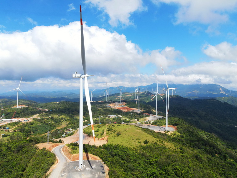 Quảng Trị chấp thuận 2 dự án điện gió tổng vốn 3.500 tỷ đồng - Ảnh 1.
