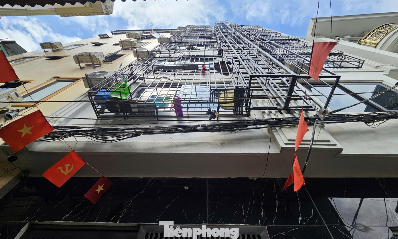 "Lạc" vào thủ phủ chung cư mini vượt tầng ngộp thở- Ảnh 5.