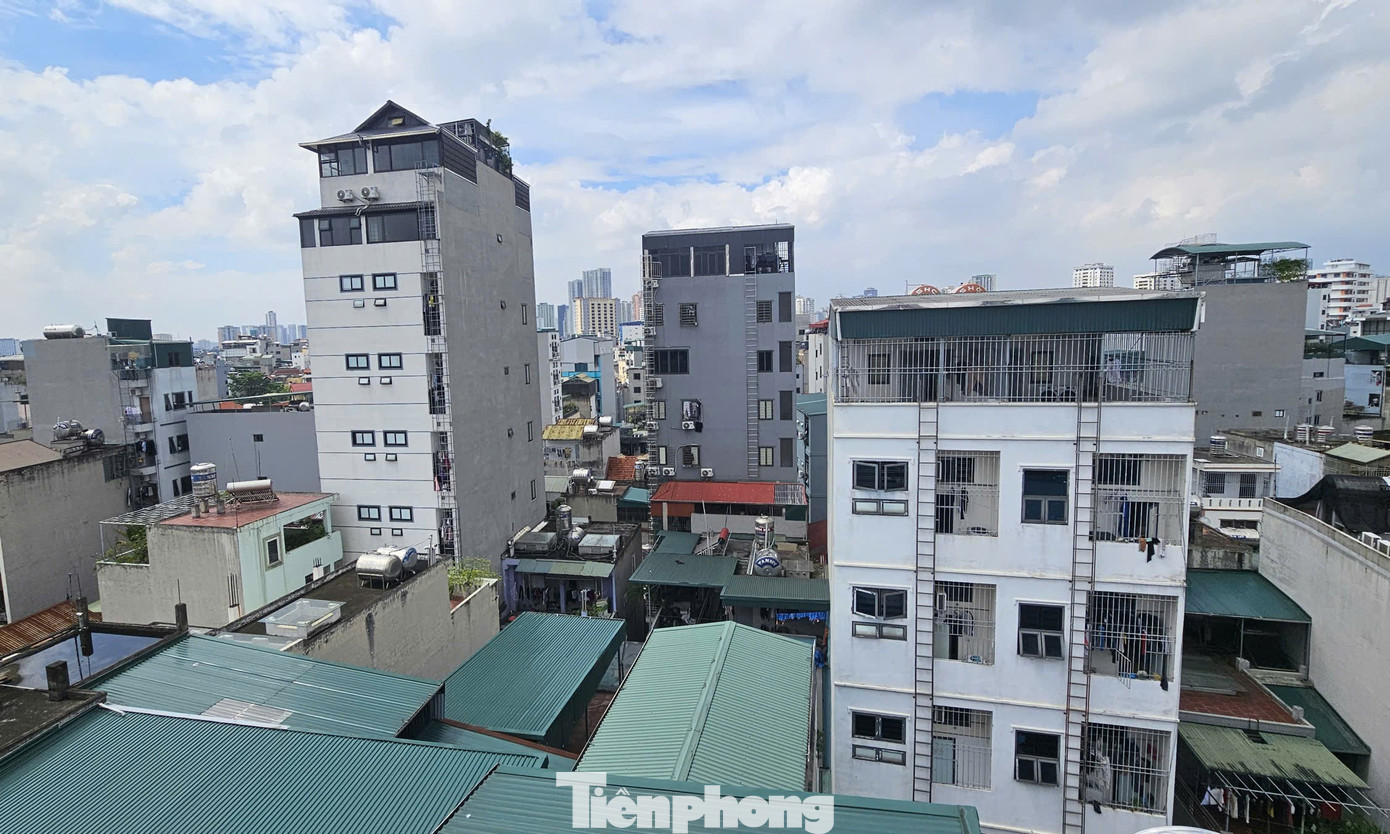 "Lạc" vào thủ phủ chung cư mini vượt tầng ngộp thở- Ảnh 10.