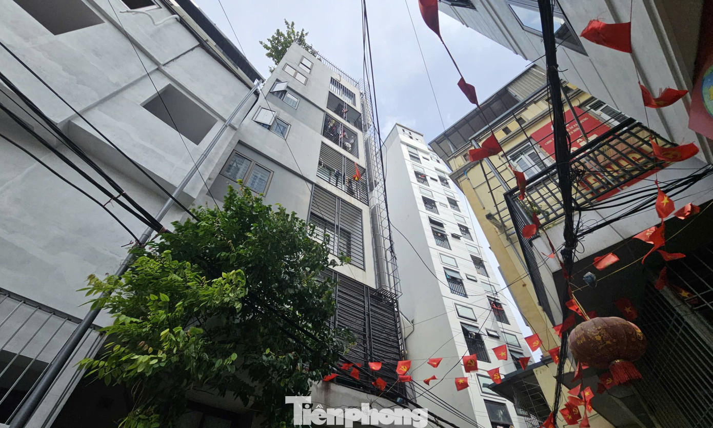 "Lạc" vào thủ phủ chung cư mini vượt tầng ngộp thở- Ảnh 6.