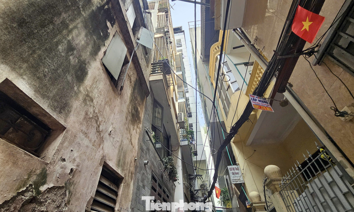 "Lạc" vào thủ phủ chung cư mini vượt tầng ngộp thở- Ảnh 8.