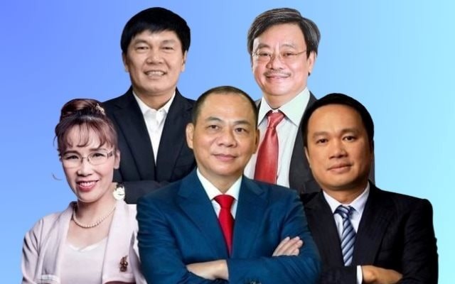 Vợ tỷ phú Phạm Nhật Vượng lọt Top 5 người giàu nhất, tiến sát bà Phương Thảo, Chủ tịch TCBS Nguyễn Xuân Minh lọt top 30- Ảnh 1.