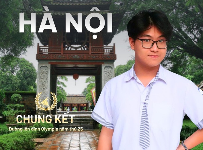 Bảo Khánh giành ngôi quán quân Đường lên đỉnh Olympia 2025- Ảnh 4. Bảo Khánh giành ngôi quán quân Đường lên đỉnh Olympia 2025- Ảnh 4.