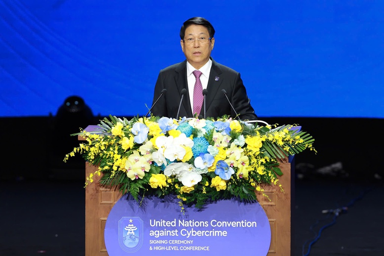 Chủ tịch nước Lương Cường: Công ước Hà Nội gửi đi 3 thông điệp rõ ràng- Ảnh 2.