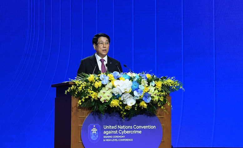 Chủ tịch nước Lương Cường: Công ước Hà Nội gửi đi 3 thông điệp rõ ràng- Ảnh 1.