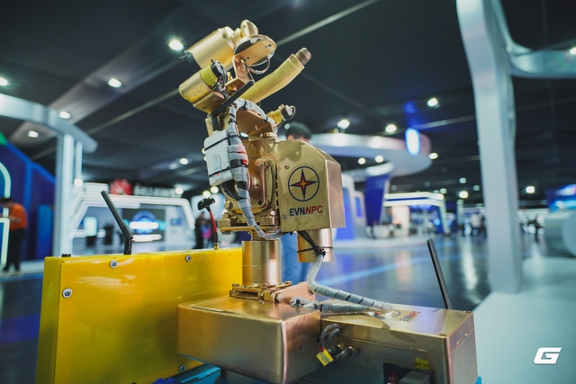 Giữa rừng giải pháp an ninh mạng phi vật lý, robot phun nước vệ sinh đường điện của EVN "nổi bật giữa đám đông"- Ảnh 10. Giữa rừng giải pháp an ninh mạng phi vật lý, robot phun nước vệ sinh đường điện của EVN "nổi bật giữa đám đông"- Ảnh 10.