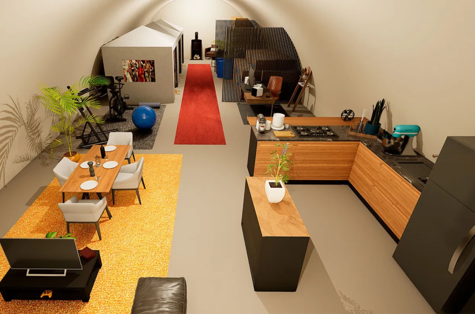 Đẳng cấp giới siêu giàu: Không chỉ xa hoa ở ‘bên trên tầng lầu’, mà còn biến ‘bên dưới tầng hầm’ trở thành thiên đường hưởng thụ riêng - Ảnh 2.