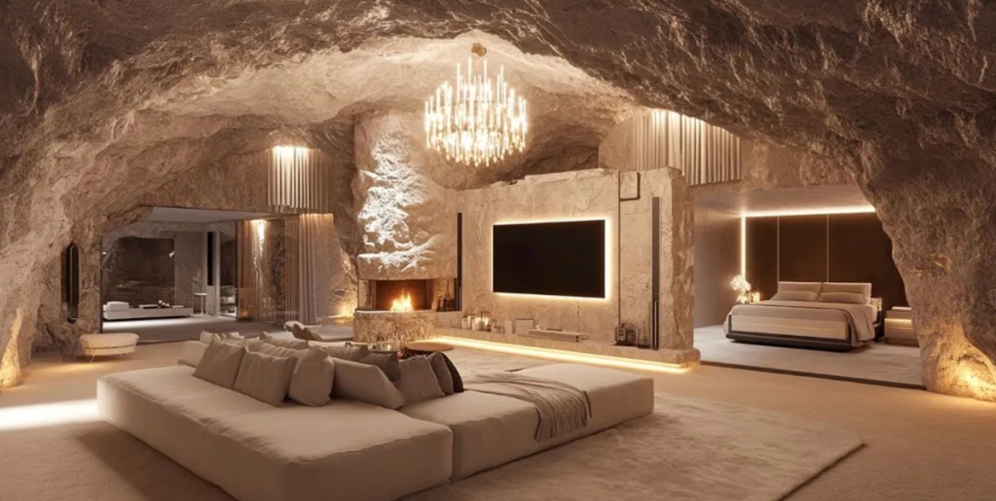 Đẳng cấp giới siêu giàu: Không chỉ xa hoa ở ‘bên trên tầng lầu’, mà còn biến ‘bên dưới tầng hầm’ trở thành thiên đường hưởng thụ riêng - Ảnh 3.