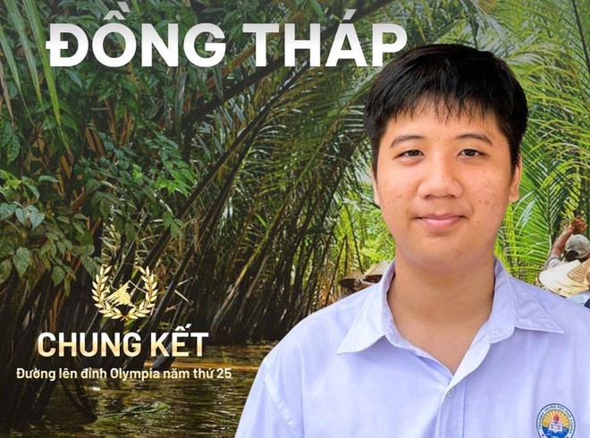 Bảo Khánh giành ngôi quán quân Đường lên đỉnh Olympia 2025- Ảnh 5. Bảo Khánh giành ngôi quán quân Đường lên đỉnh Olympia 2025- Ảnh 5.