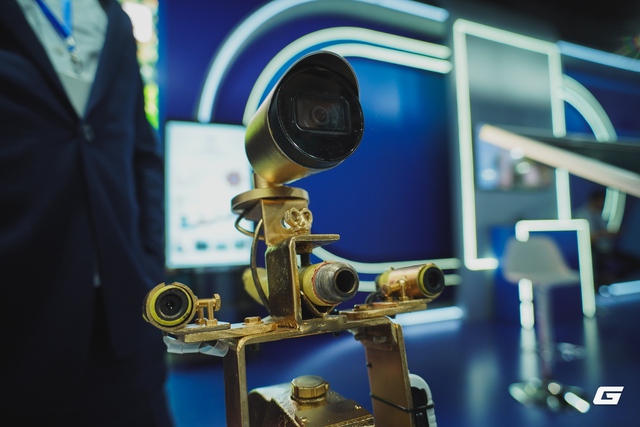 Giữa rừng giải pháp an ninh mạng phi vật lý, robot phun nước vệ sinh đường điện của EVN "nổi bật giữa đám đông"- Ảnh 2. Giữa rừng giải pháp an ninh mạng phi vật lý, robot phun nước vệ sinh đường điện của EVN "nổi bật giữa đám đông"- Ảnh 2.