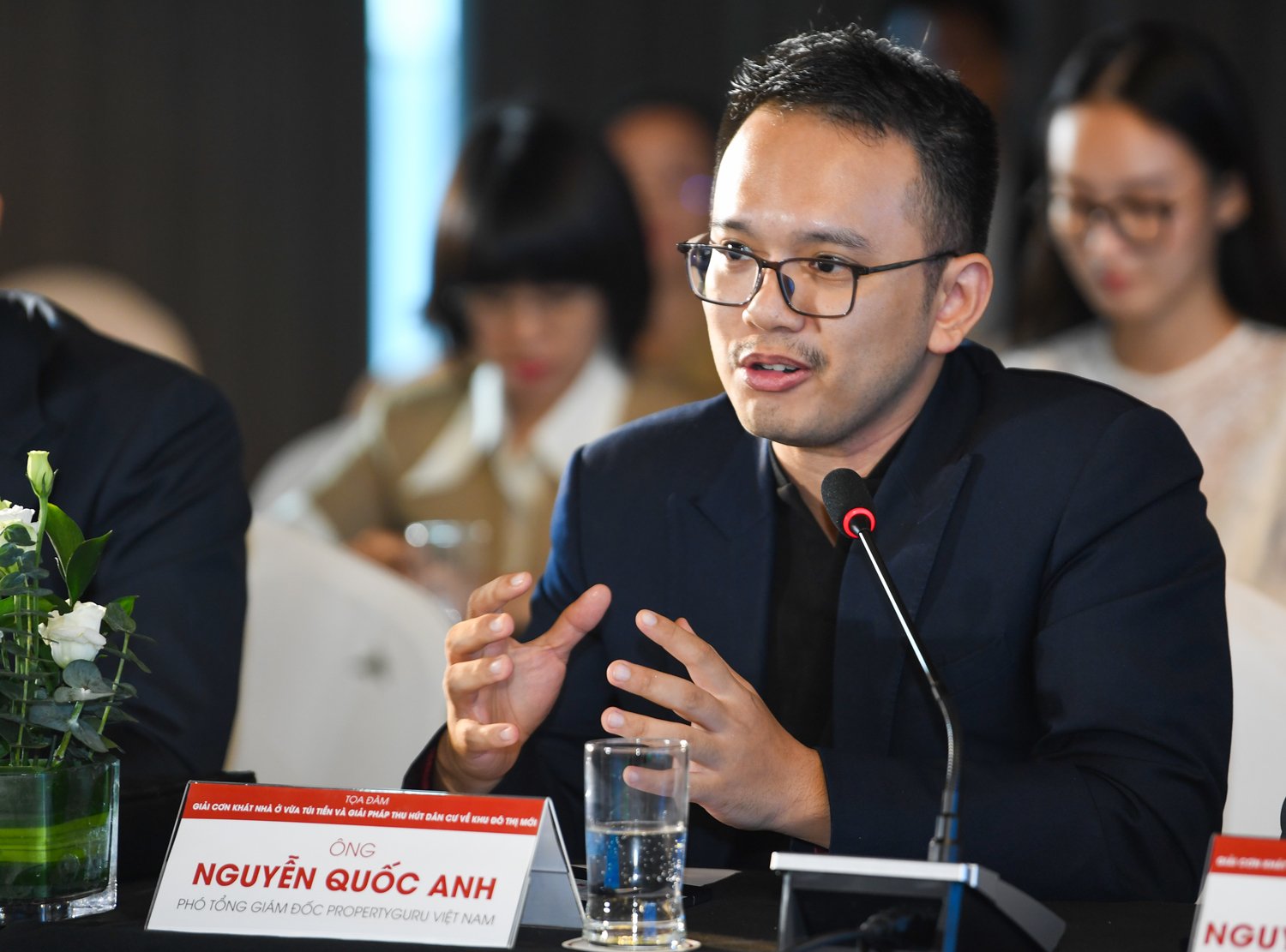 "Bất cứ một thị trường nào cũng luôn có đầu cơ và đầu tư, chúng ta đặt đầu cơ BĐS với nghĩa hơi bị xấu quá" 1 Phó TGĐ Batdongsan.com.vn: Bất cứ một loại hình đầu tư thị trường nào sẽ luôn có đầu cơ và đầu tư, chúng ta đang đặt chữ đầu cơ với nghĩa hơi bị xấu quá - Ảnh 1.