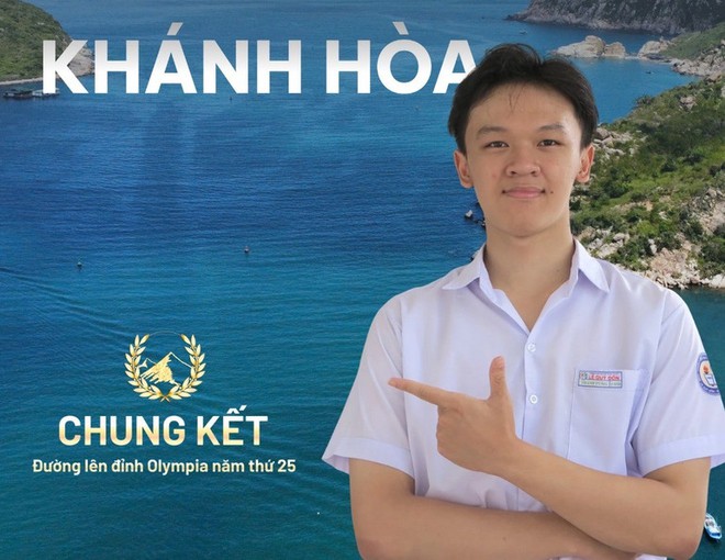 Bảo Khánh giành ngôi quán quân Đường lên đỉnh Olympia 2025- Ảnh 3. Bảo Khánh giành ngôi quán quân Đường lên đỉnh Olympia 2025- Ảnh 3.