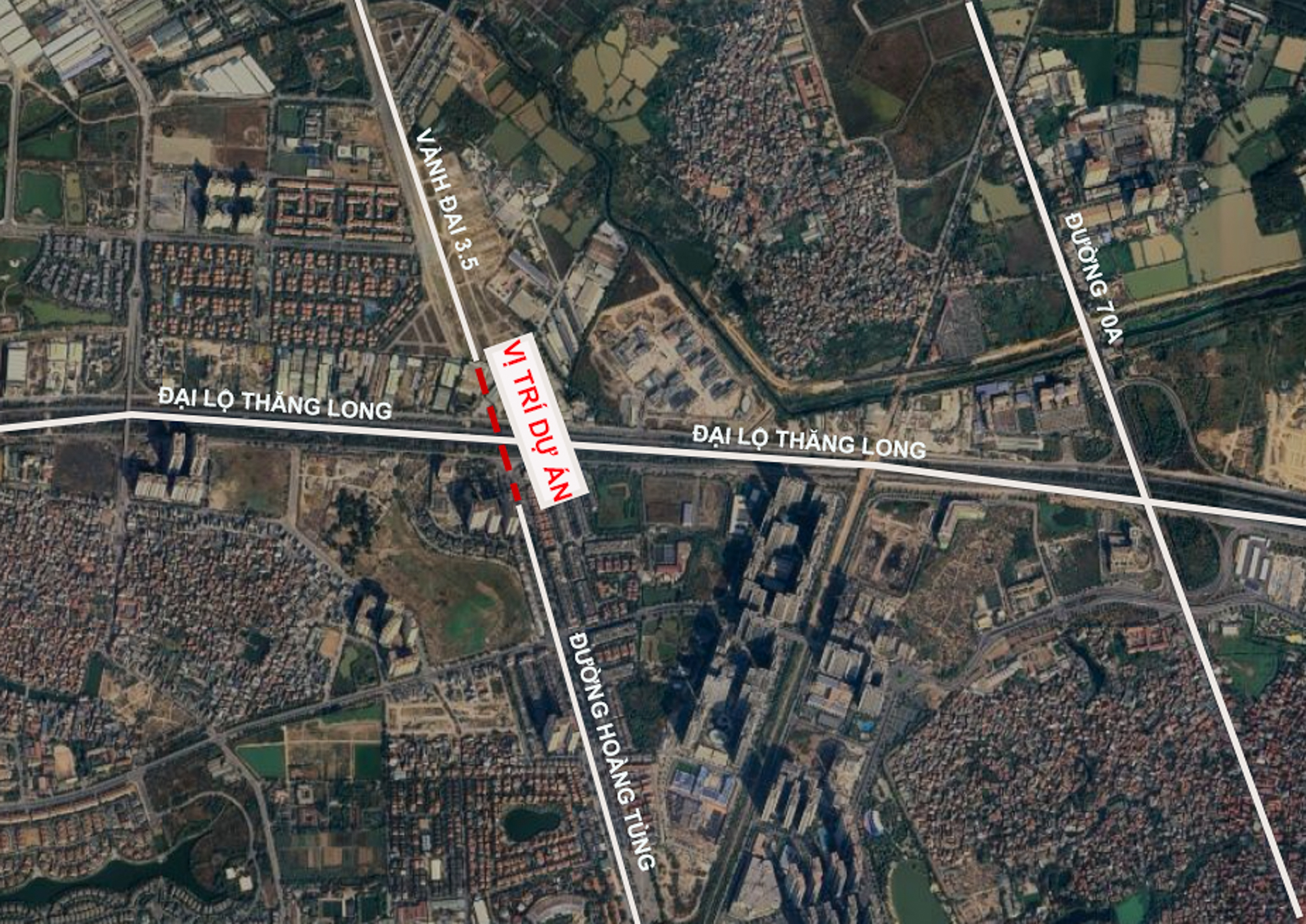 Thay bạn đi xem công trường xây nút giao 2.400 tỷ vượt qua đại lộ rộng nhất Việt Nam 1 Thay bạn đi xem công trường xây nút giao 2.400 tỷ vượt qua đại lộ rộng nhất Việt Nam, đại dự án của Vinhomes hưởng lợi - Ảnh 1.