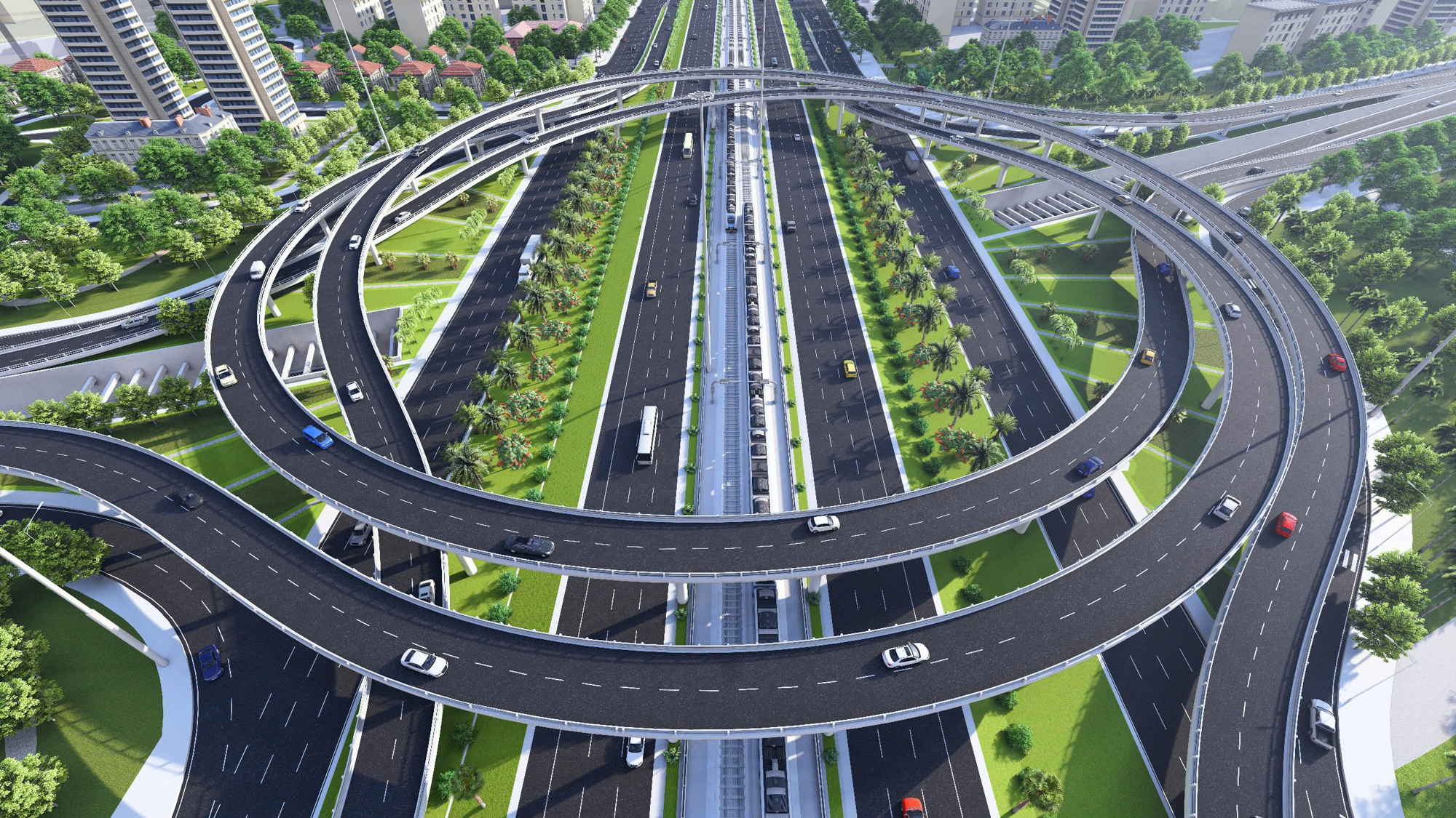 Thay bạn đi xem công trường xây nút giao 2.400 tỷ vượt qua đại lộ rộng nhất Việt Nam 3 Thay bạn đi xem công trường xây nút giao 2.400 tỷ vượt qua đại lộ rộng nhất Việt Nam, đại dự án của Vinhomes hưởng lợi - Ảnh 3.