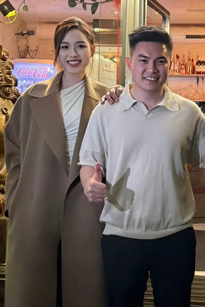 Thái độ của Hoa hậu Đỗ Hà giữa lúc hôn nhân bị quấy phá- Ảnh 3.