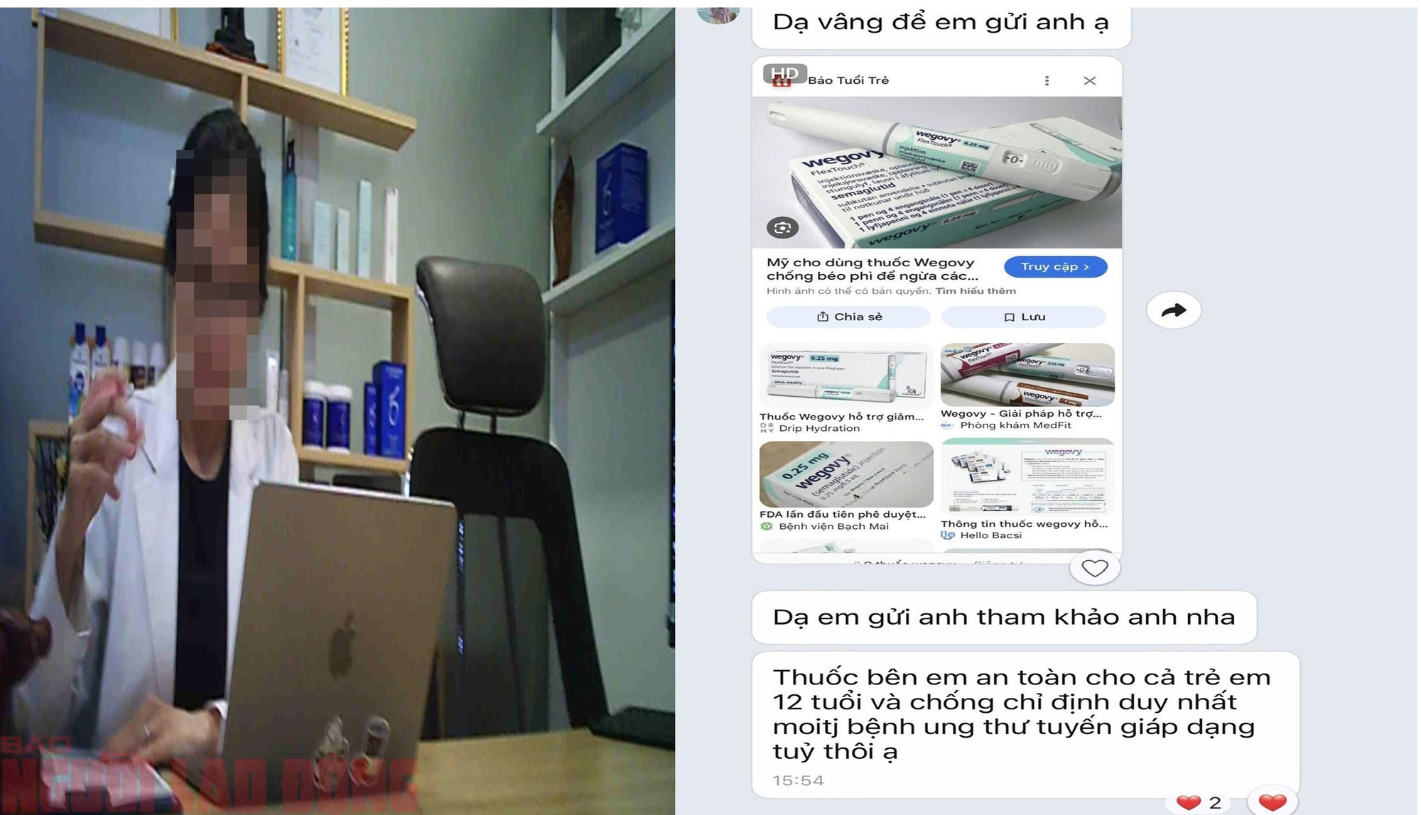 Góc khuất "công nghệ" thẩm mỹ: Giật mình với quy trình lọc máu, thuốc tiêm giảm cân - Ảnh 3.