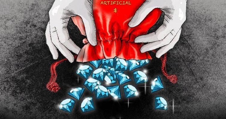 Trung Quốc khiến bong bóng kim cương nhân tạo nổ tung: Sản xuất 1 viên trong 150 phút, dìm giá gần 80% chỉ sau 5 năm